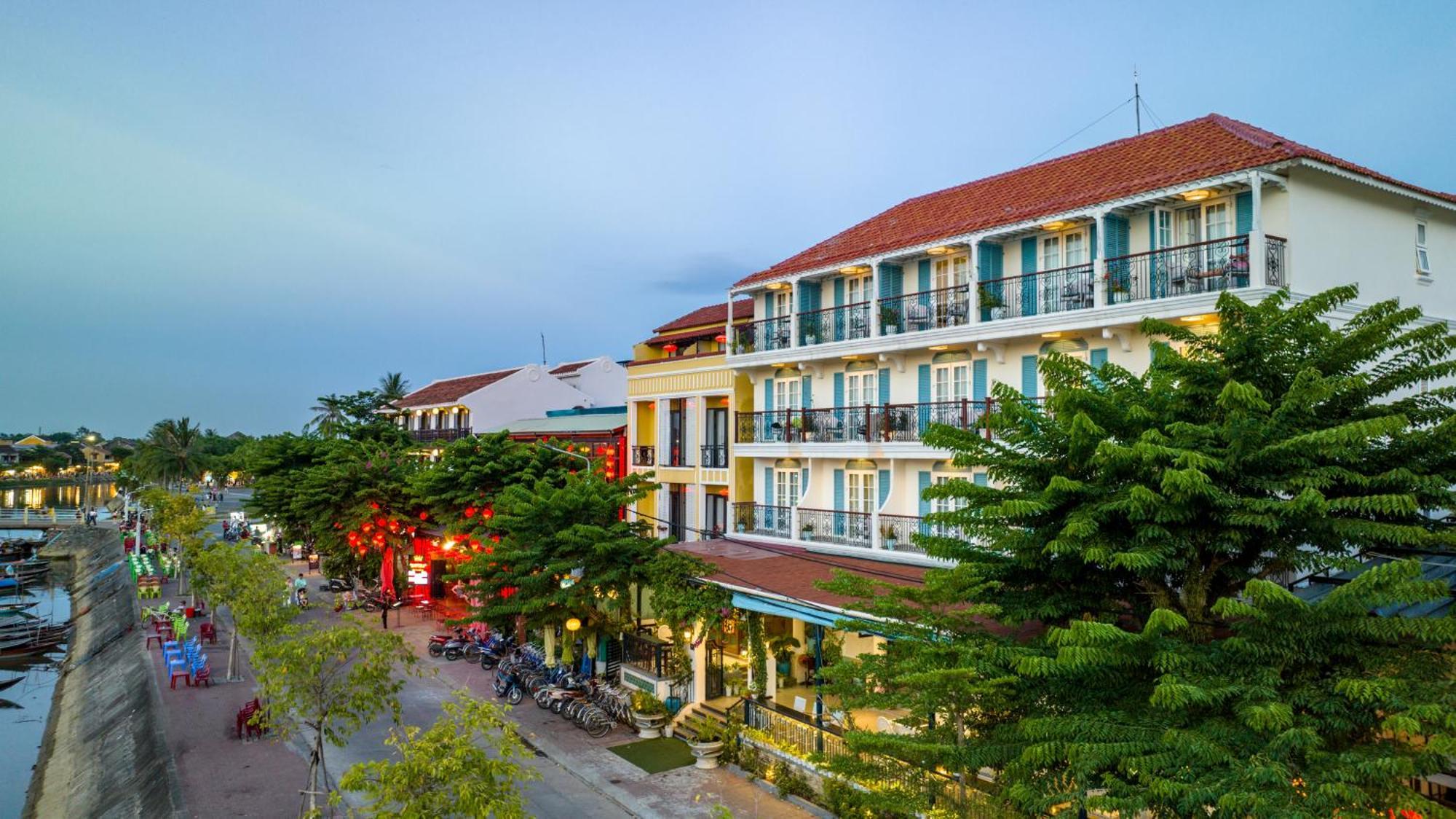 Lantana Boutique Hoi An Hotel Exteriör bild