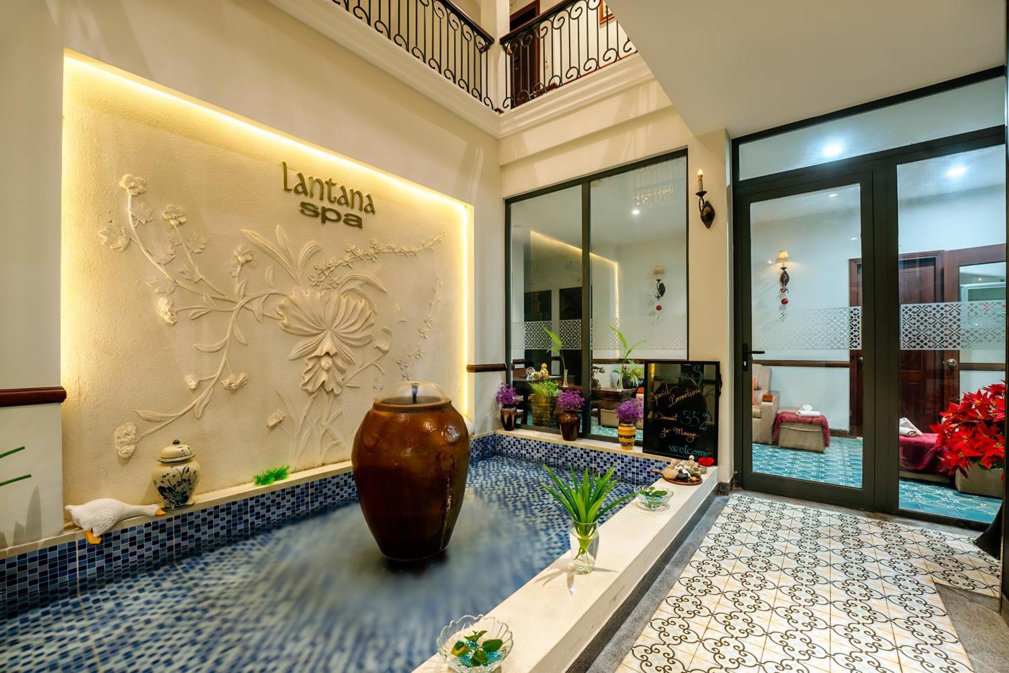 Lantana Boutique Hoi An Hotel Exteriör bild
