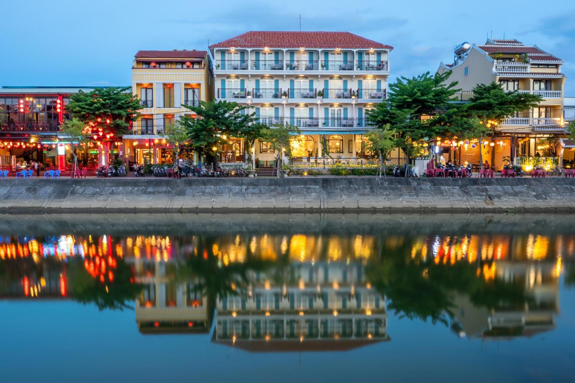 Lantana Boutique Hoi An Hotel Exteriör bild