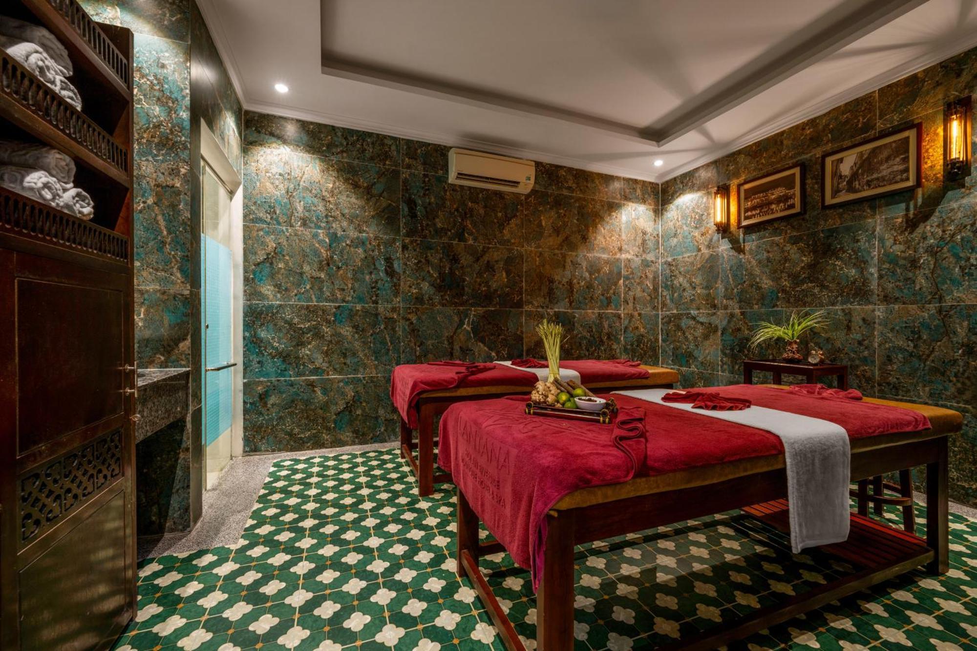 Lantana Boutique Hoi An Hotel Exteriör bild