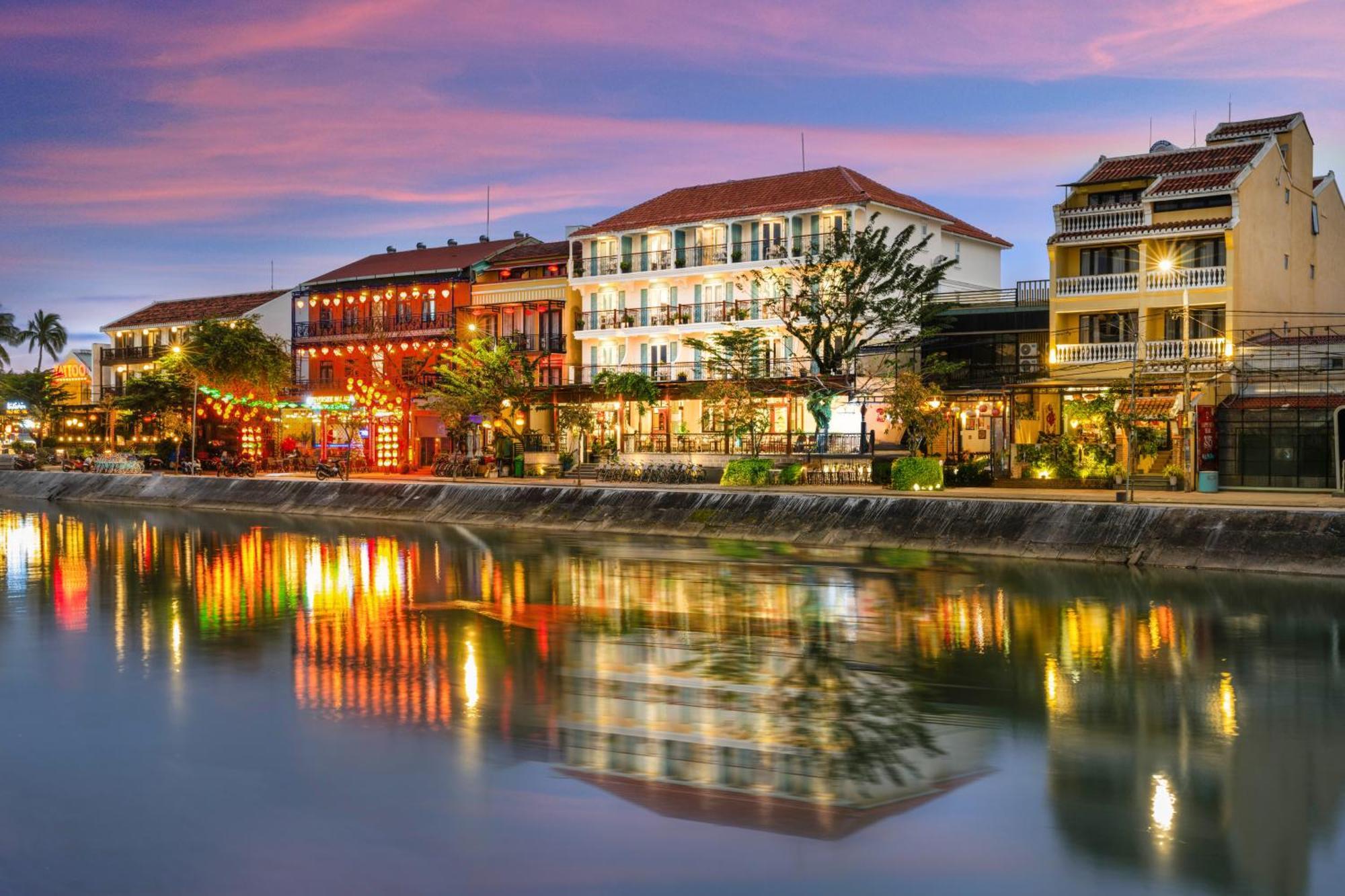 Lantana Boutique Hoi An Hotel Exteriör bild