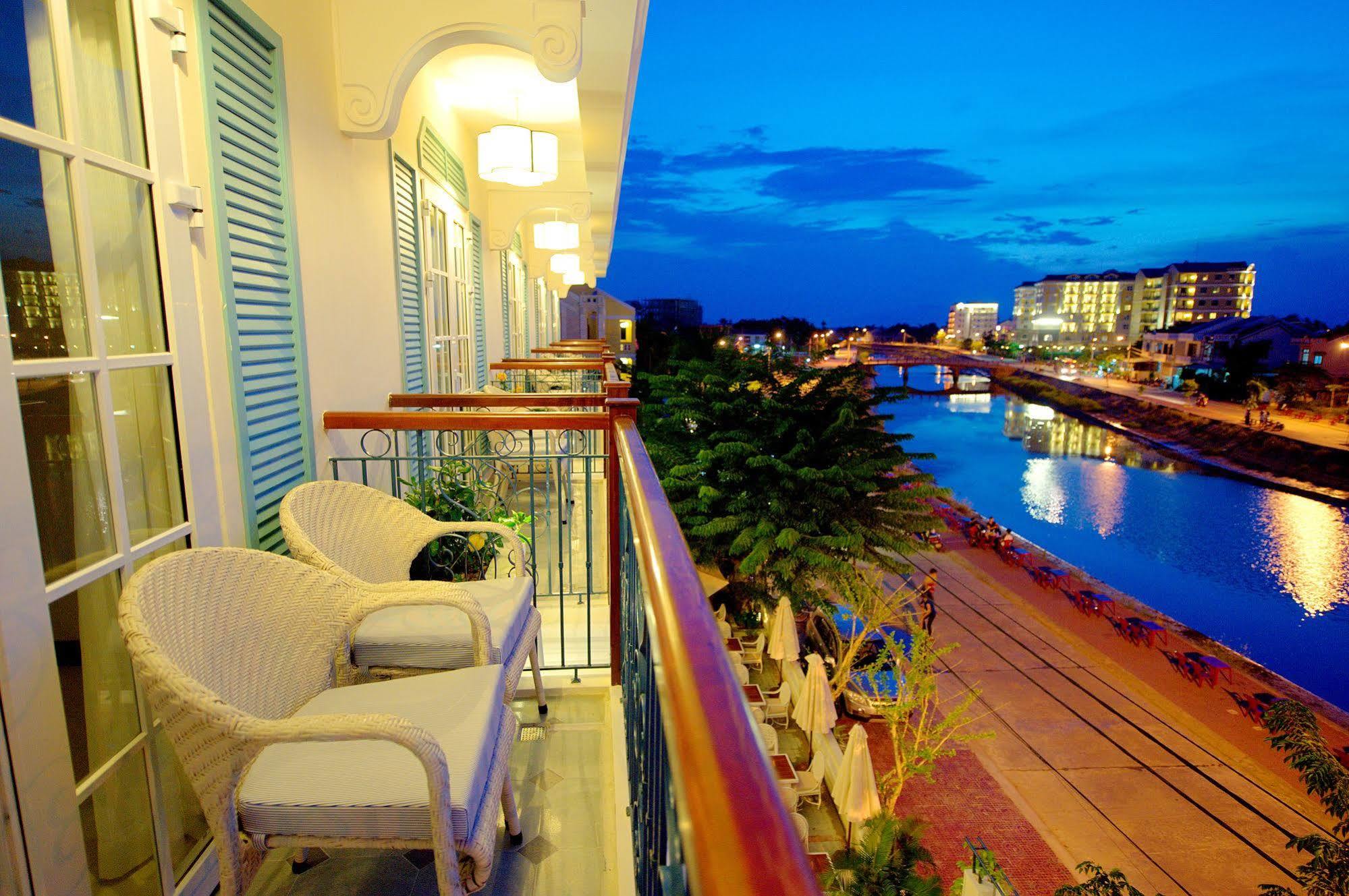 Lantana Boutique Hoi An Hotel Exteriör bild
